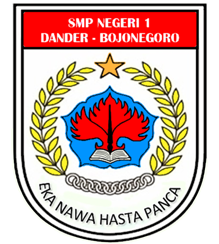 Logo SMPN 1 Dander Bojonegoro